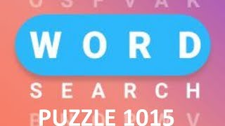 Word Search High School Stuff screenshot 2