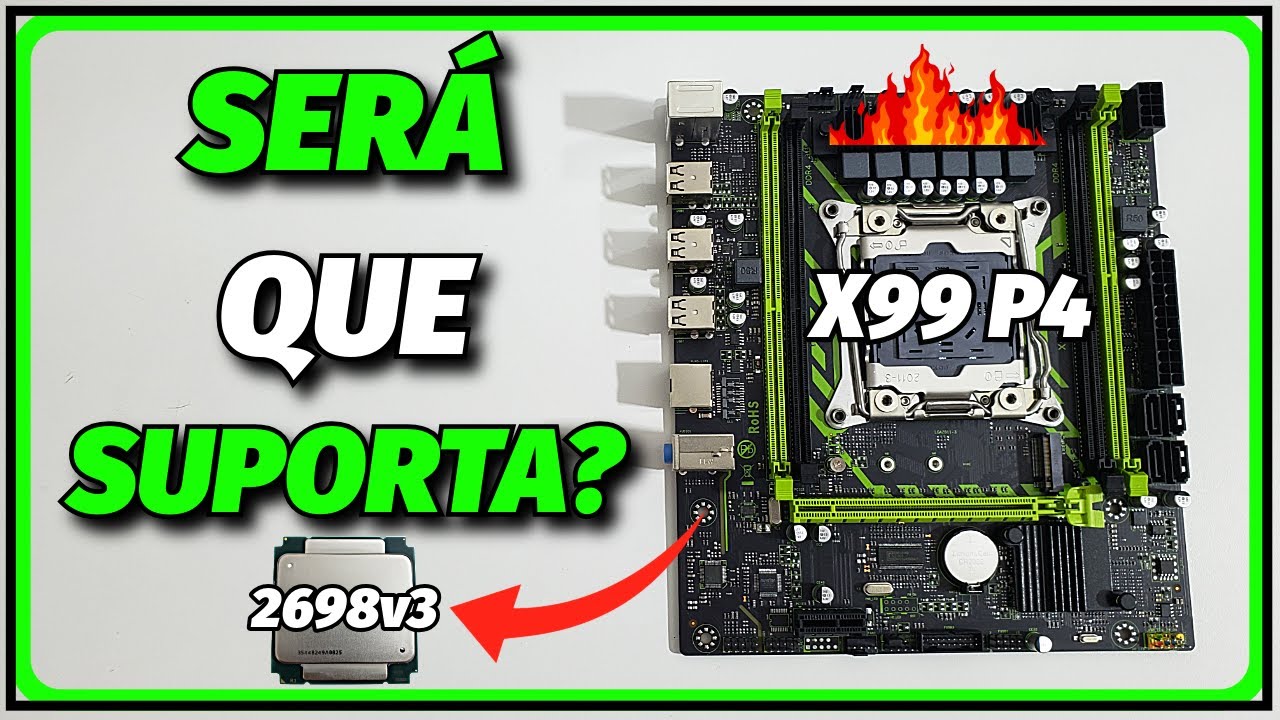 Testei o xeon mais potente na placa mais barata - YouTube