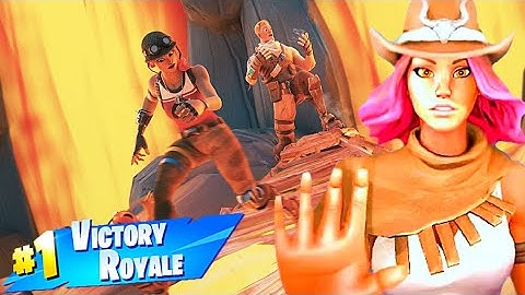 The Floor Is Lava & Poison Dart Trap! (Fortnite)