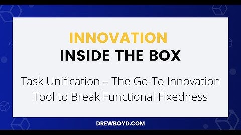 Unlocking Innovation: Mastering the Task Unification Technique for Revolutionary Problem-Solving!