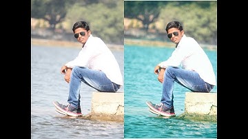 Snapseed Edit || how to change water colour