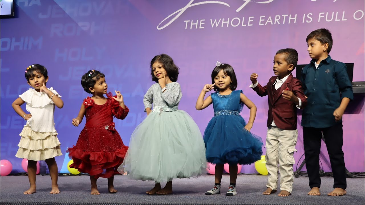 Yaar Antha Yesu - Action Song | NLCA Kids Sunday 2025