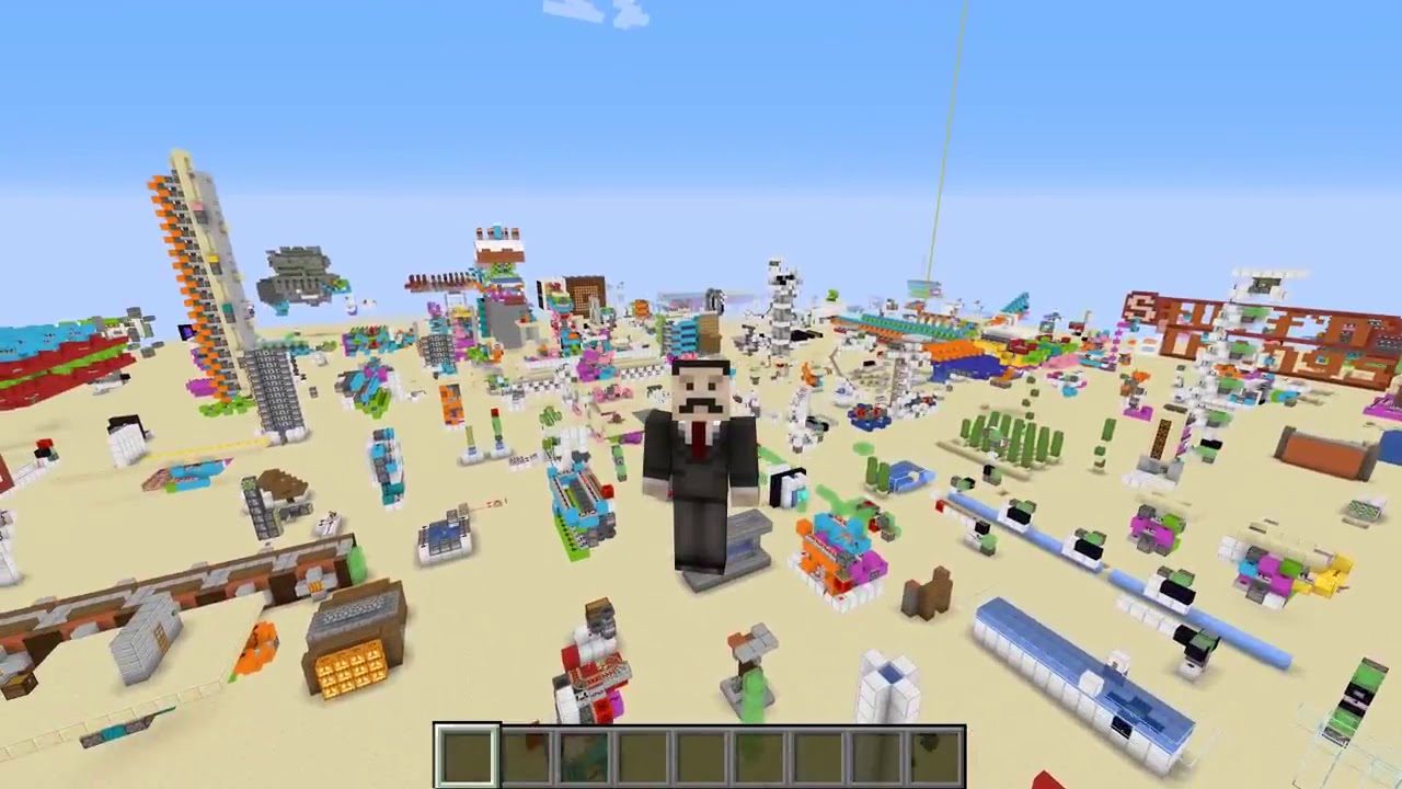Mumbo Jumbo! 40 Things you Should Never do in Minecraft - YouTube