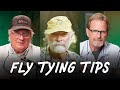 Fly Tying Tips from Flip Pallot, @tightlinevideo and Kelly Galloup