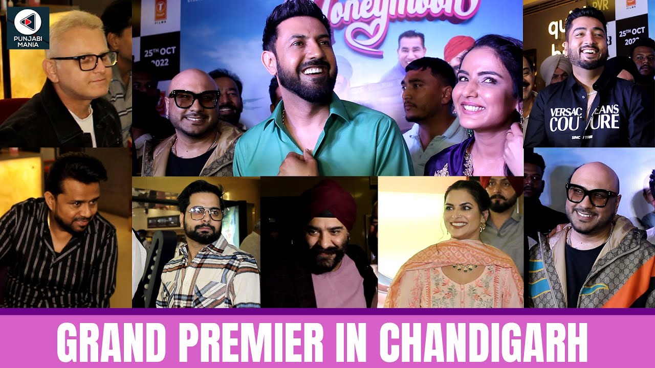 Now you know? Honeymoon Movie Premiere | Gippy Grewal & Jasmin Bhasin clear all doubts