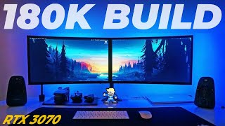 Best RTX 3070 Gaming PC Build under 1.8 Lakh | Rs. 1,80,000 Gaming/Streaming PC Build | [HINDI 2021]