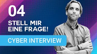 4. Cyber Interview mit Martin Zoller