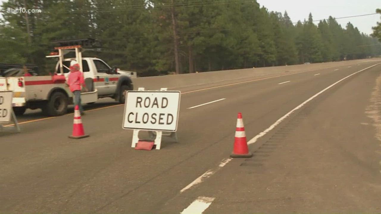 California Wildfires: Caldor and Dixie Fire Friday evening update