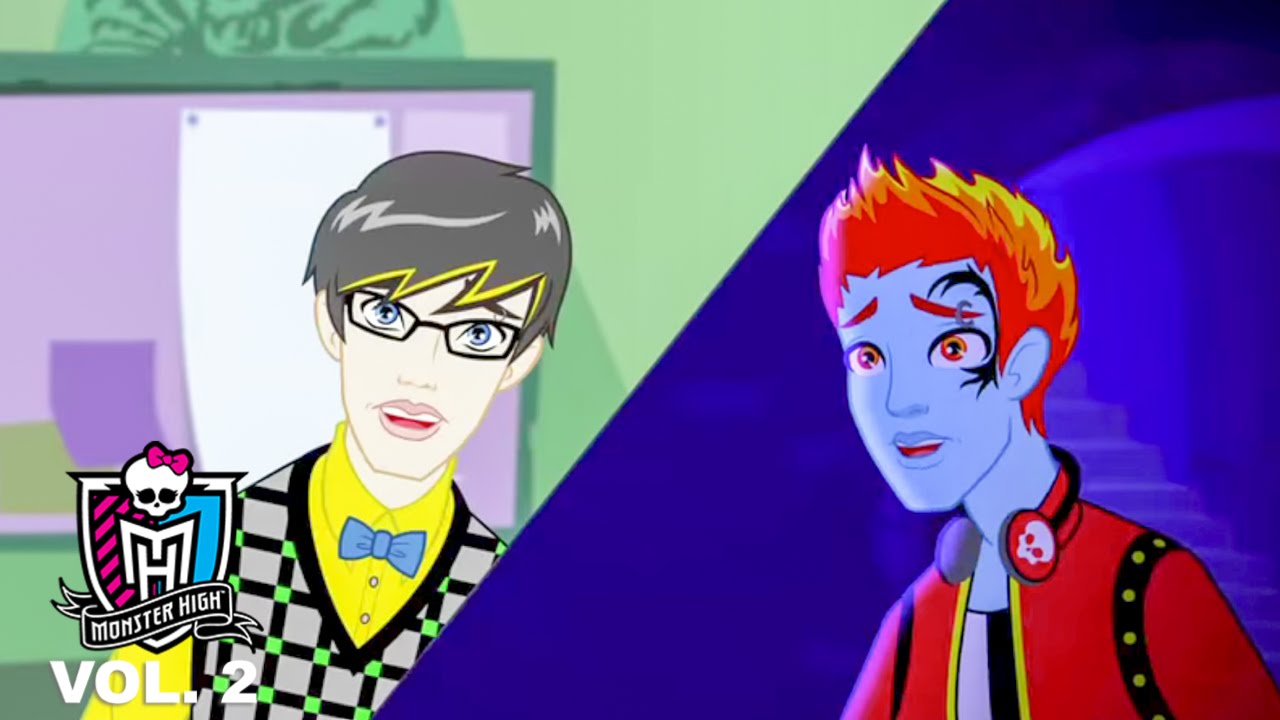 Dueling Personality | Volume 2 | Monster High - YouTube