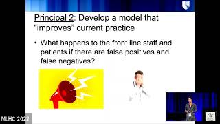 MLHC 2022 - Cara O'Brien: One Clinician’s Guide for Developing & Implementing AI Tools in Healthcare