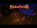 Timber and Stone Тренировка воинов, Огороды, новые поселенцы стрим 3