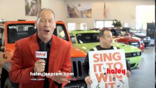 Haley Chrysler Dodge Jeep Ram - Memorial Day Sale