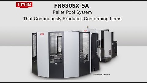 Pallet Automation Solution system - FH630SX 5A