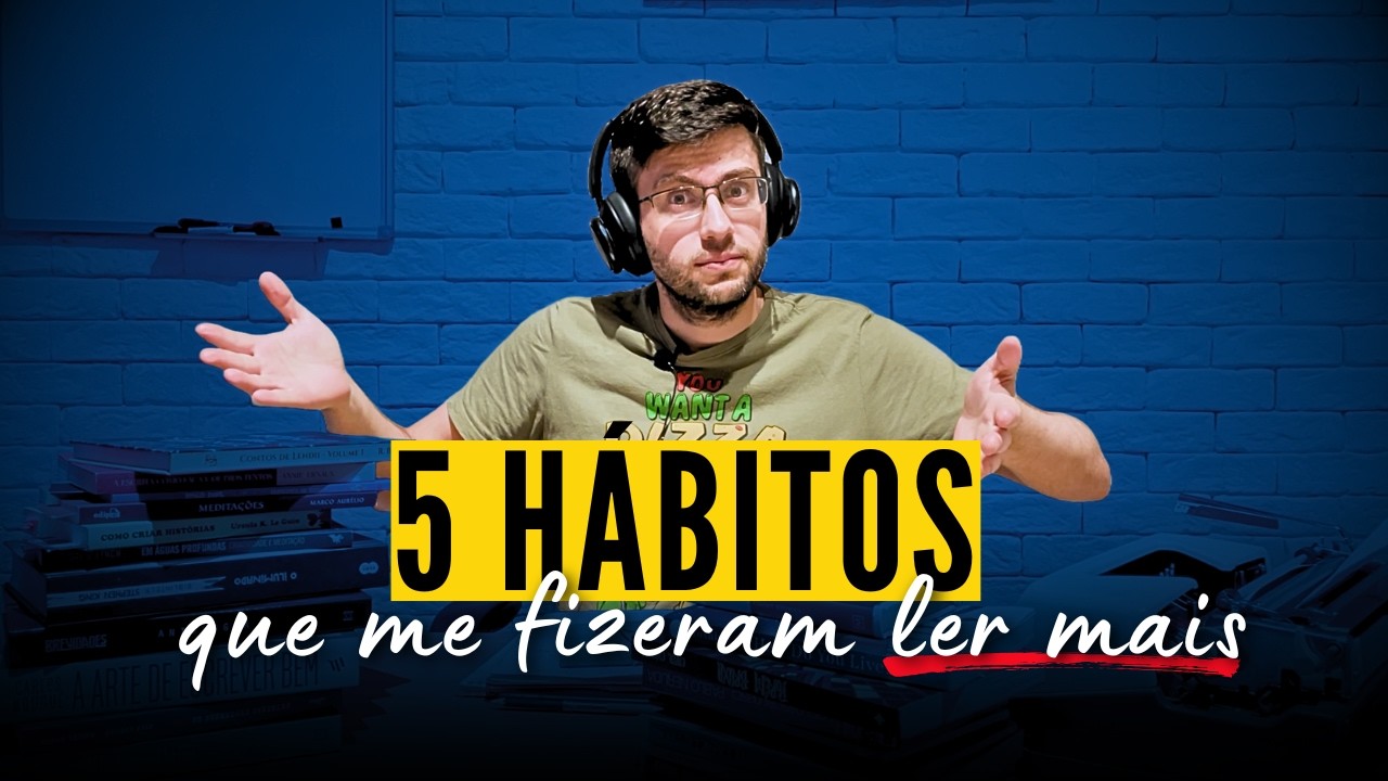 Como se tornar um LEITOR (e ler muito mais)
