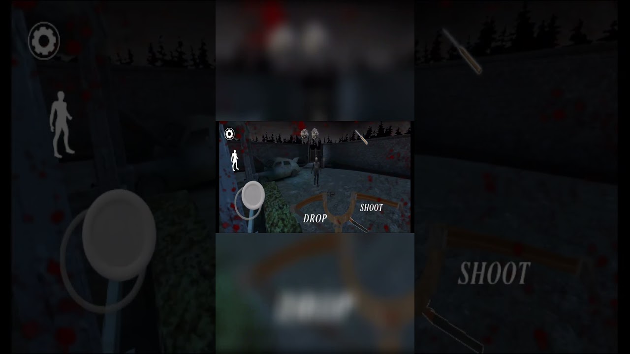 Granny Muncul dari Belakang!  Granny 3 