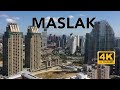 Maslak 4k  take a walk in maslak and listen to the pop music on youtube