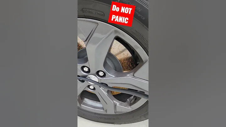 don't panic on rusty rotors #shorts #fordmustangmache #brakerotors #rust - DayDayNews