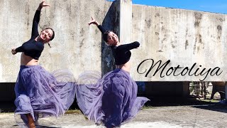 মতলয Motoliya Sannidhya Bhuyan & Aarxslan Dance Cover Dimpi & Simpi Choreography