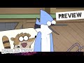 Garage Door Preview Regular Show Cartoon Network 