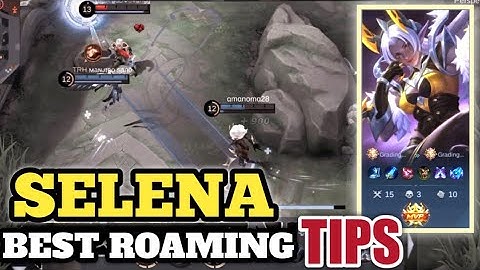 SELENA MVP / SELENA GUIDE / SELENA BEST GAMEPLAY / SELENA BEST ITEM BUILD / STUN SELENA / MLBB