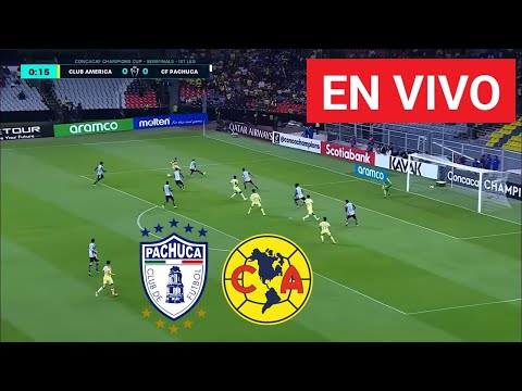 видео: 🔴 América vs Pachuca EN VIVO / Liga MX Clausura 2023/24