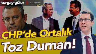 Chpde Ortalık Toz Duman - Birbirlerine Girdiler