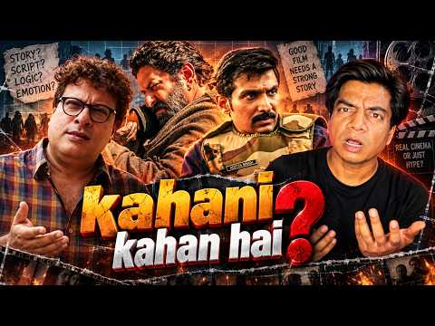 Ghamasaan | Dhurandhar | More than a Review | Arshad Warsi | Prateek Gandhi