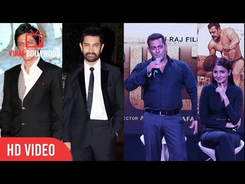Who Is The Best Salman Shahrukh Or Aamir Khan Salman And Anushka Funny Reply