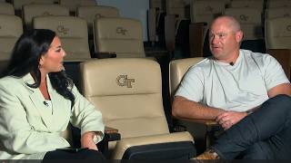 One-on-One with Georgia Tech Football Head Coach Brent Key