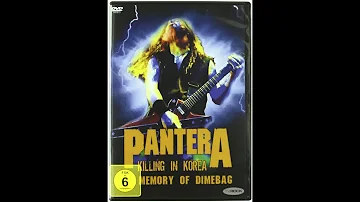 Pantera - Killing In Korea 2001