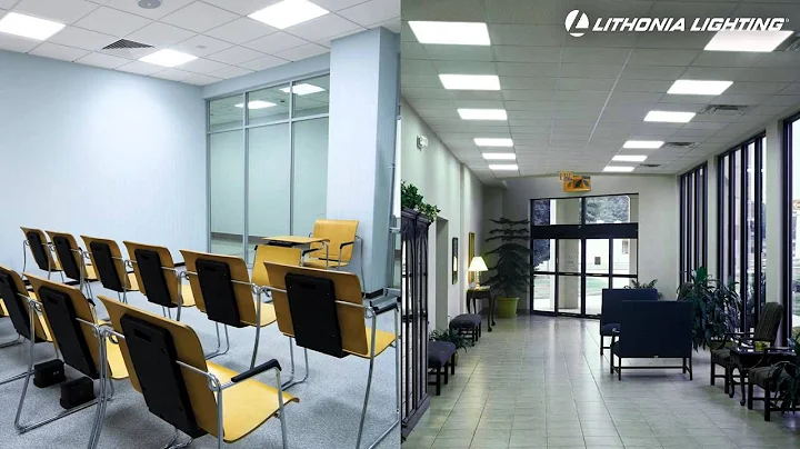 GTLED 2'x2' LED Lay in Troffer from Lithonia Lighting - Why Buy LED?