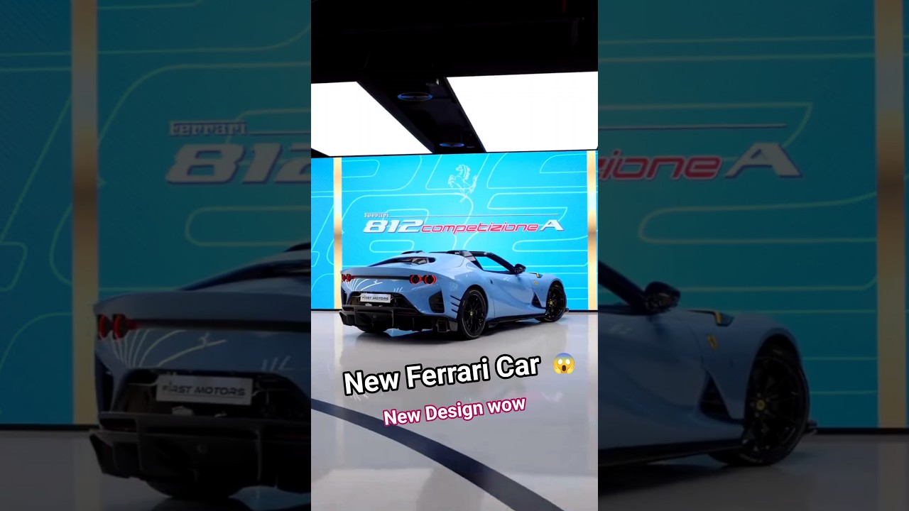 New Ferrari Car BMW Car Mercedes Benz Video 