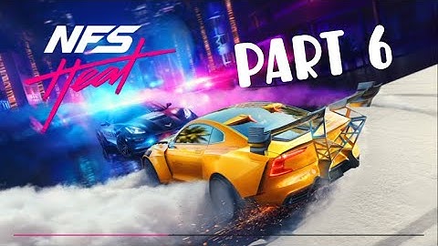 Need For Speed: Heat Walkthrough Part 6 - Follow The Law