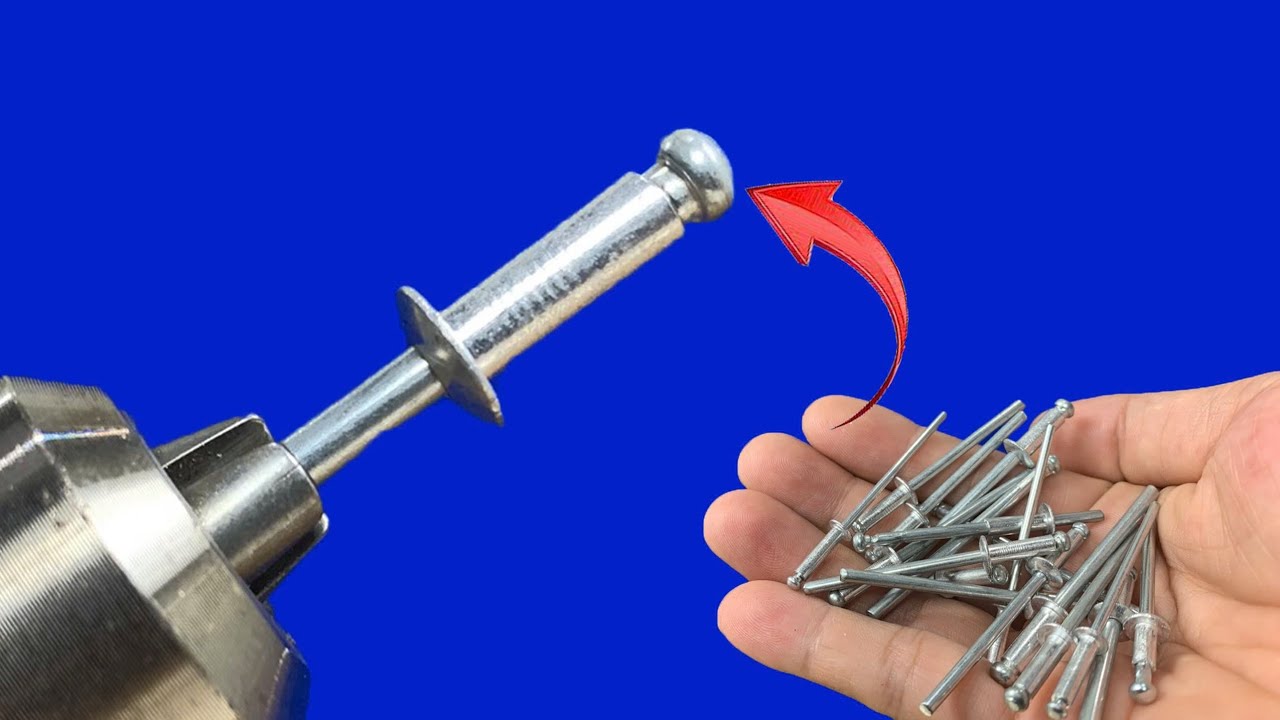 Amazing Rivet Secrets! The old craftsman's secret revealed. - YouTube