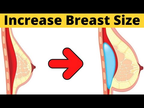 7 Exercises That Will Naturally Increase Breast Size