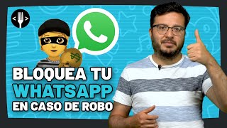 Como Bloquear Mi Whatsapp Si Me Robaron El Celular   Cdigo Espagueti Al Servicio De La Comunidad