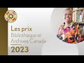 Dorothy williams laurate dun prix bibliothque et archives canada 2023