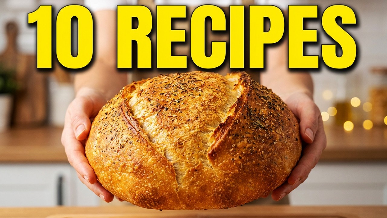 Want 10 Pro Bread Recipes? | Watch This Full Marathon! WOW!✨