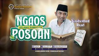 Download Lagu 🔴MALAM KE 4 NGAOS POSOAN MAJLIS TA'LIM \u0026 SHOLAWAT SYUBBANUSSALIMIYYAH SUMBERSARI MP3