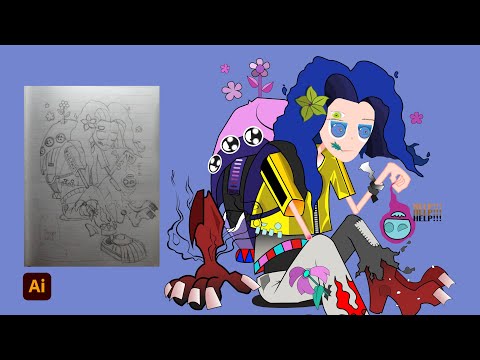 [SpeedDrawing] | Ki Boy