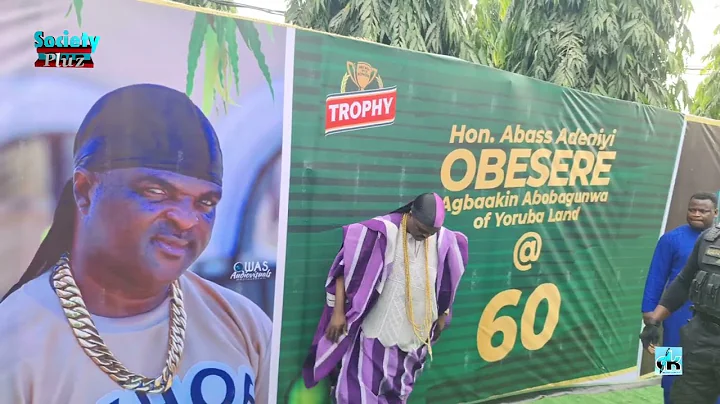 OBESERE AT 60, SEE THE (5) MASSIVE HOUSES HE OPENED ON HIS BIRTHDAY PARTY