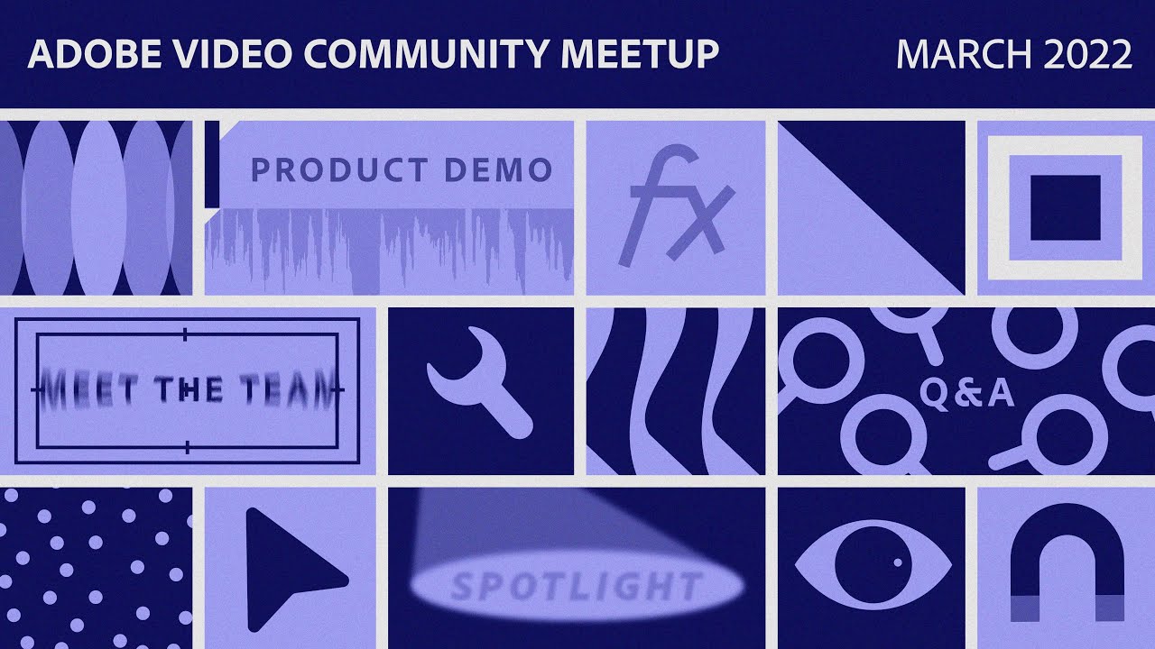 Premiere Pro: REMIX it! | Adobe Video Community Meet-up | Adobe Video