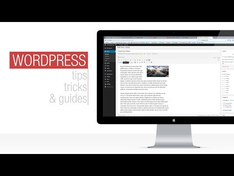 How To Create Posts in Wordpress - Wordpress Tutorial for Beginners