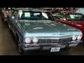 1965 Chevrolet Impala SS 396 Big-block V8 Fast Lane Classic Cars