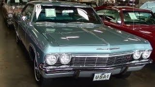 1965 Chevrolet Impala SS 396 Big-block V8 Fast Lane Classic Cars