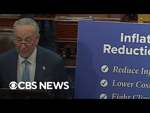 Senate passes Democrats' climate, health and tax bill.