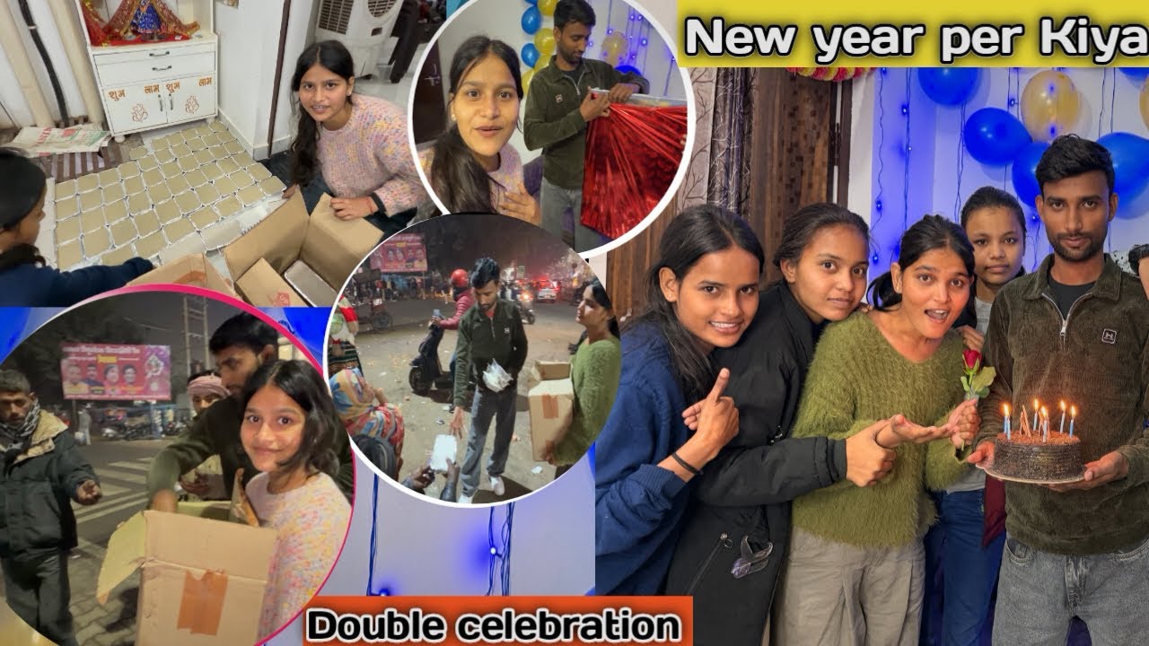 Newer per Kia double celebration 😱🎂!! #trending #viral #mahikevlog79 ￼