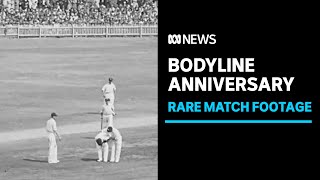 Rare footage shows English cricket team's tactic to beat Donald Bradman in the Ashes | ABC News