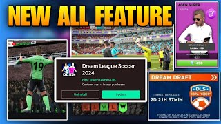 DLS 24 All Feature Part 1 * নতুন কি কি পরিবর্তন হলো  কি কি নতুন যুক্ত হলো Dream League Soccer 2024