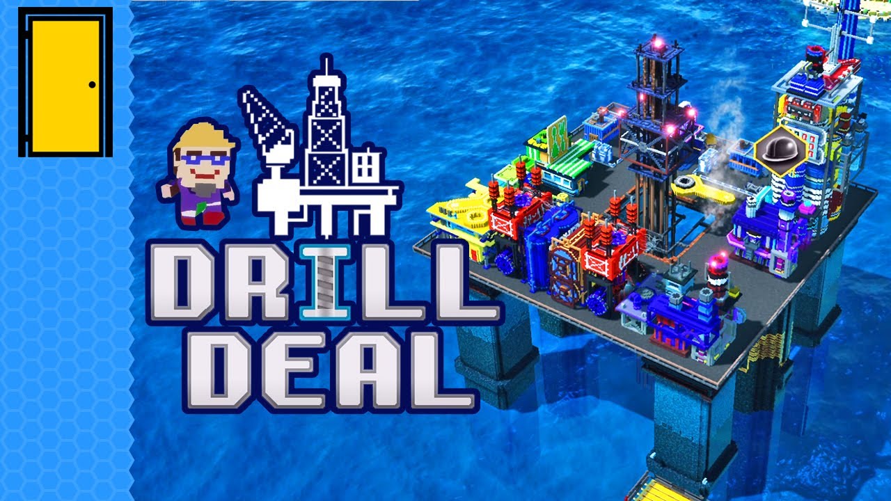 There's Oil in Them Thar Waters | Drill Deal - Demo (Oil Rig Simulator)